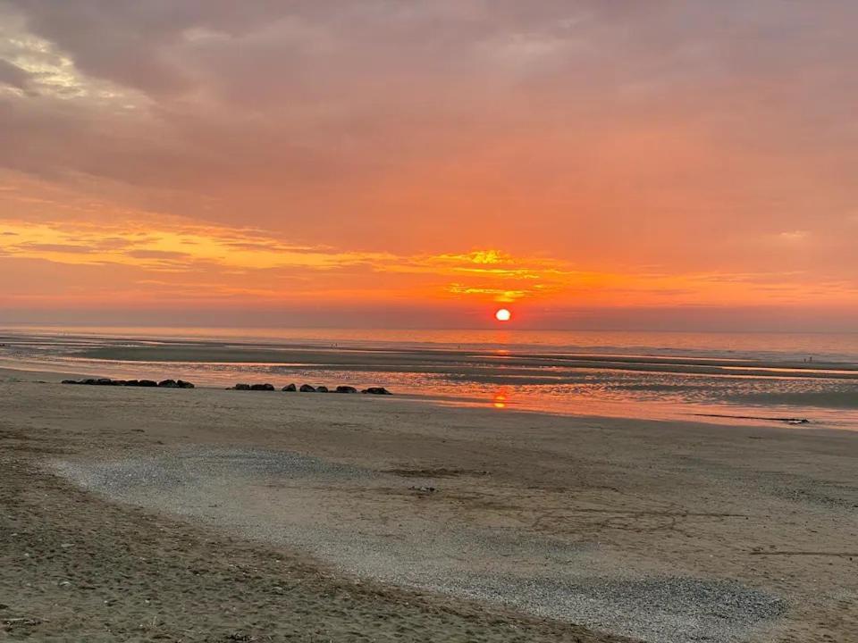 Les Embruns Blonville Vue Mer Ngoại thất bức ảnh