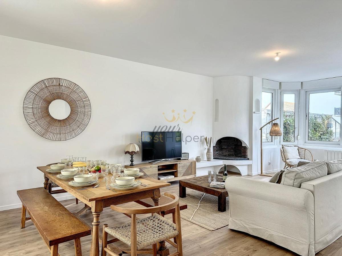 Les Embruns Blonville Vue Mer Ngoại thất bức ảnh