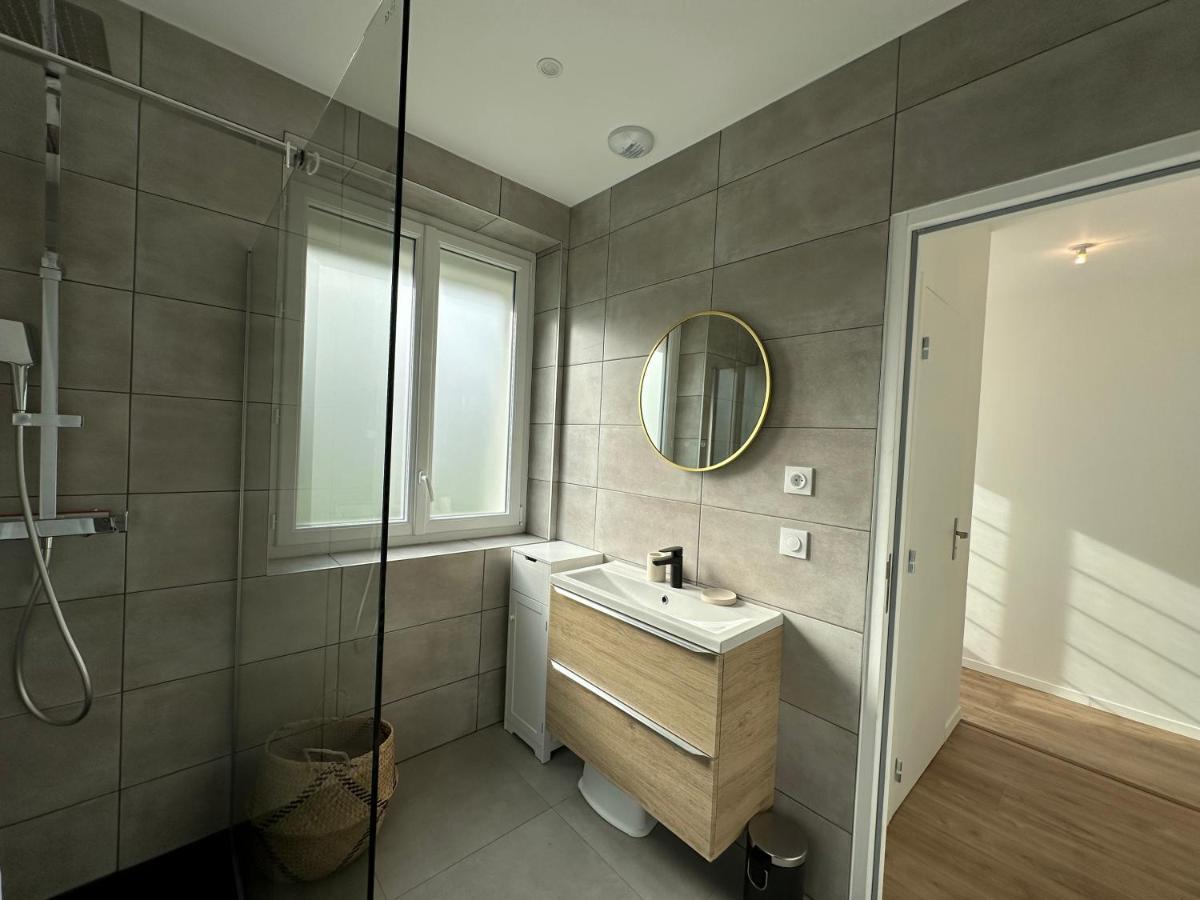 Les Embruns Blonville Vue Mer Ngoại thất bức ảnh