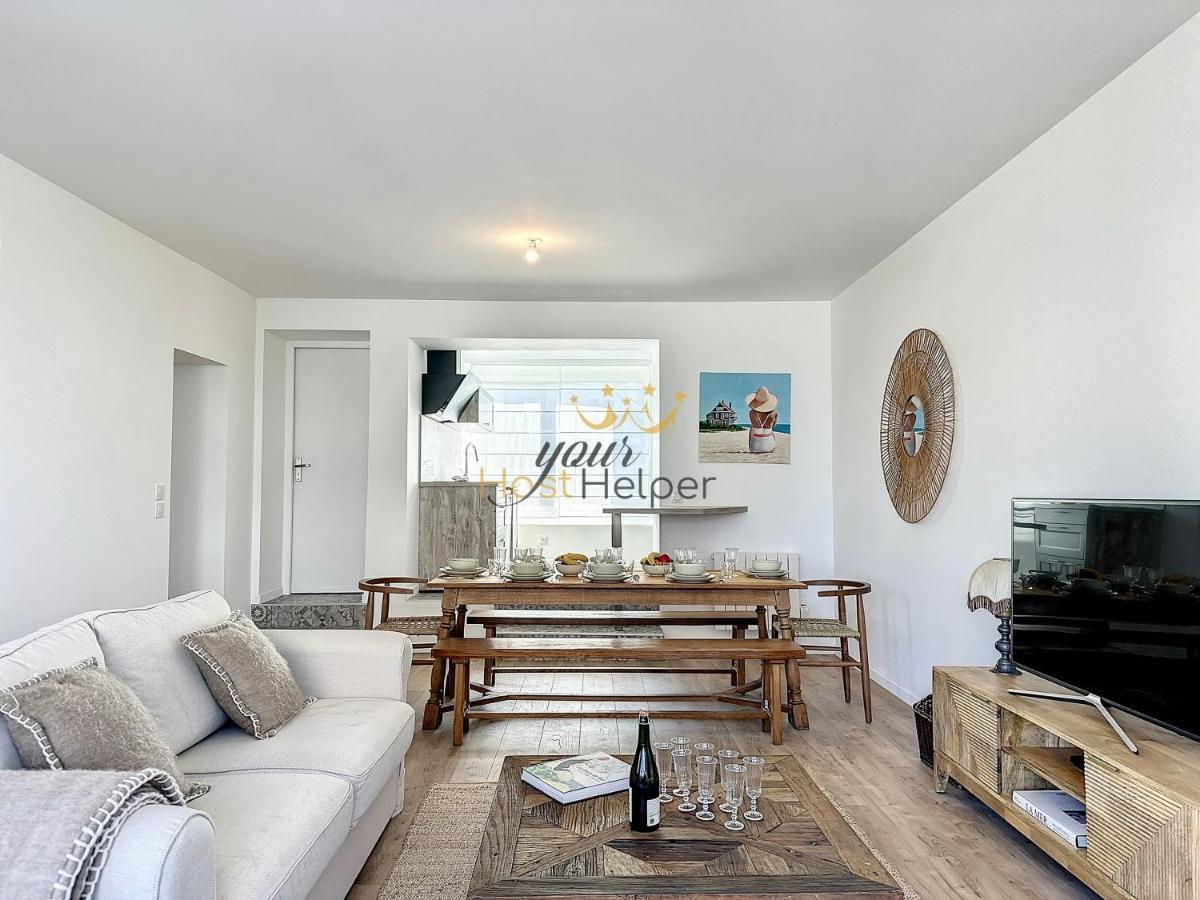 Les Embruns Blonville Vue Mer Ngoại thất bức ảnh