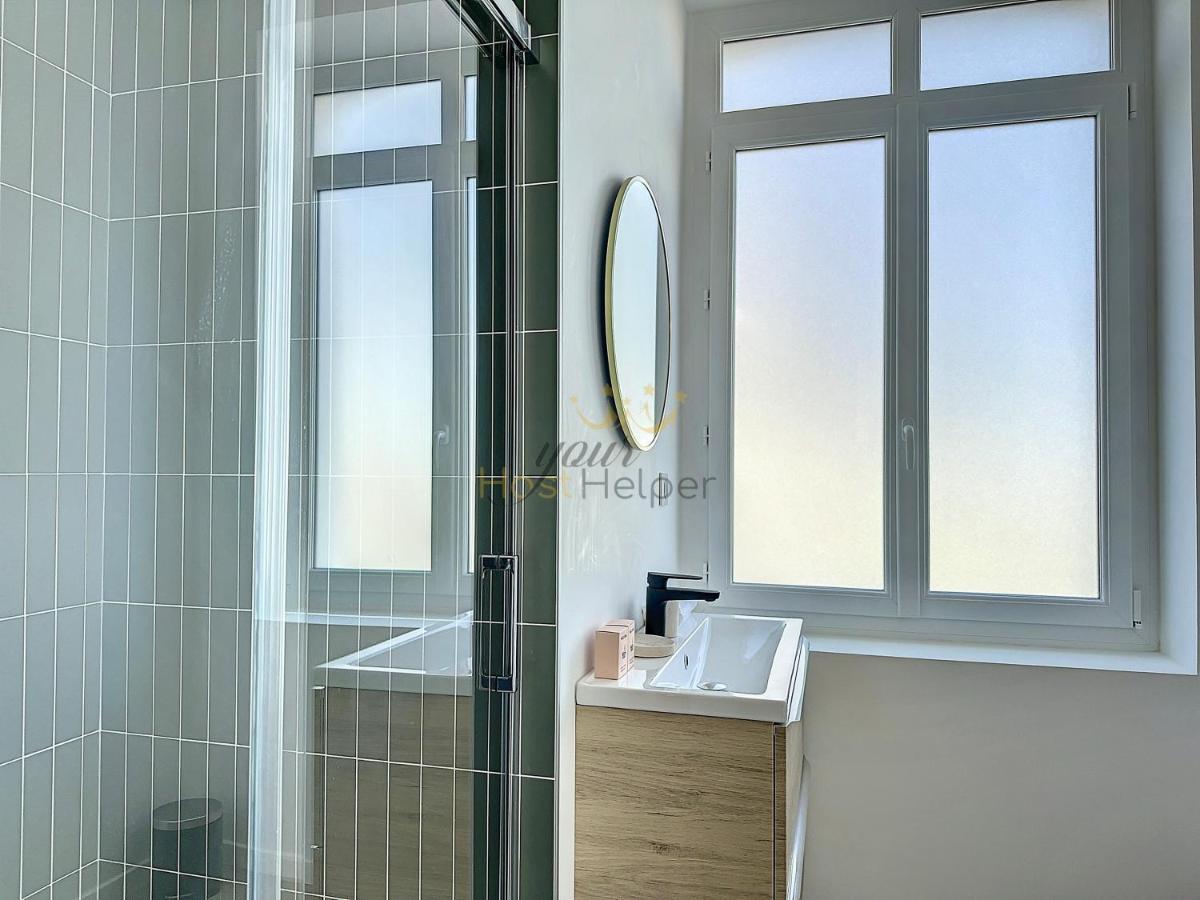 Les Embruns Blonville Vue Mer Ngoại thất bức ảnh