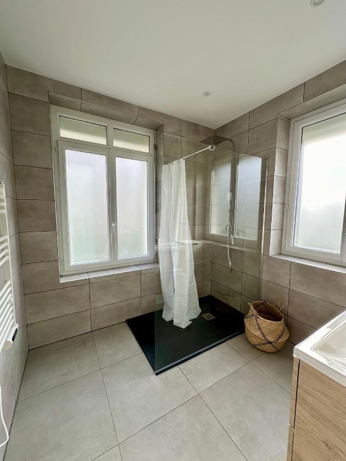 Les Embruns Blonville Vue Mer Ngoại thất bức ảnh