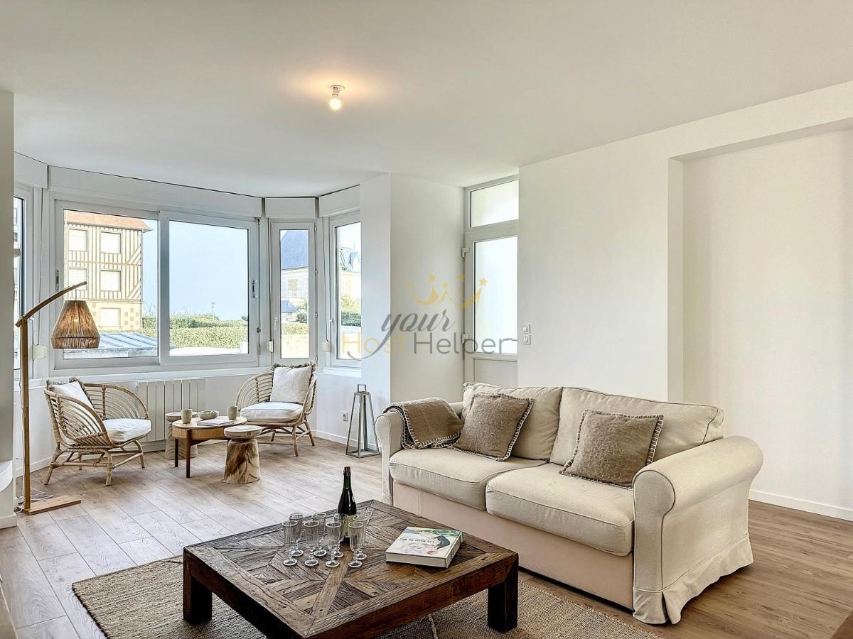 Les Embruns Blonville Vue Mer Ngoại thất bức ảnh