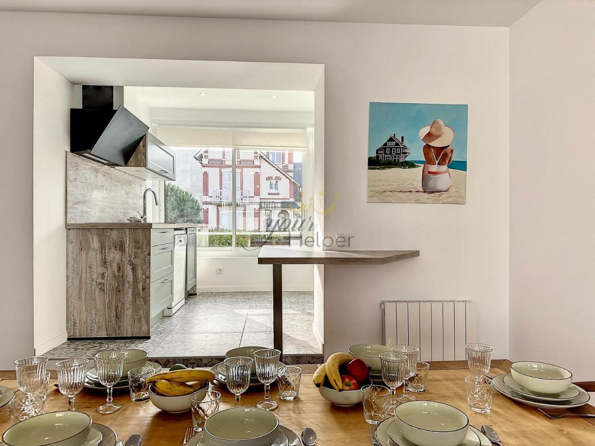 Les Embruns Blonville Vue Mer Ngoại thất bức ảnh