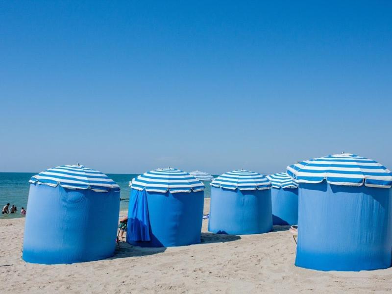 Les Embruns Blonville Vue Mer Ngoại thất bức ảnh