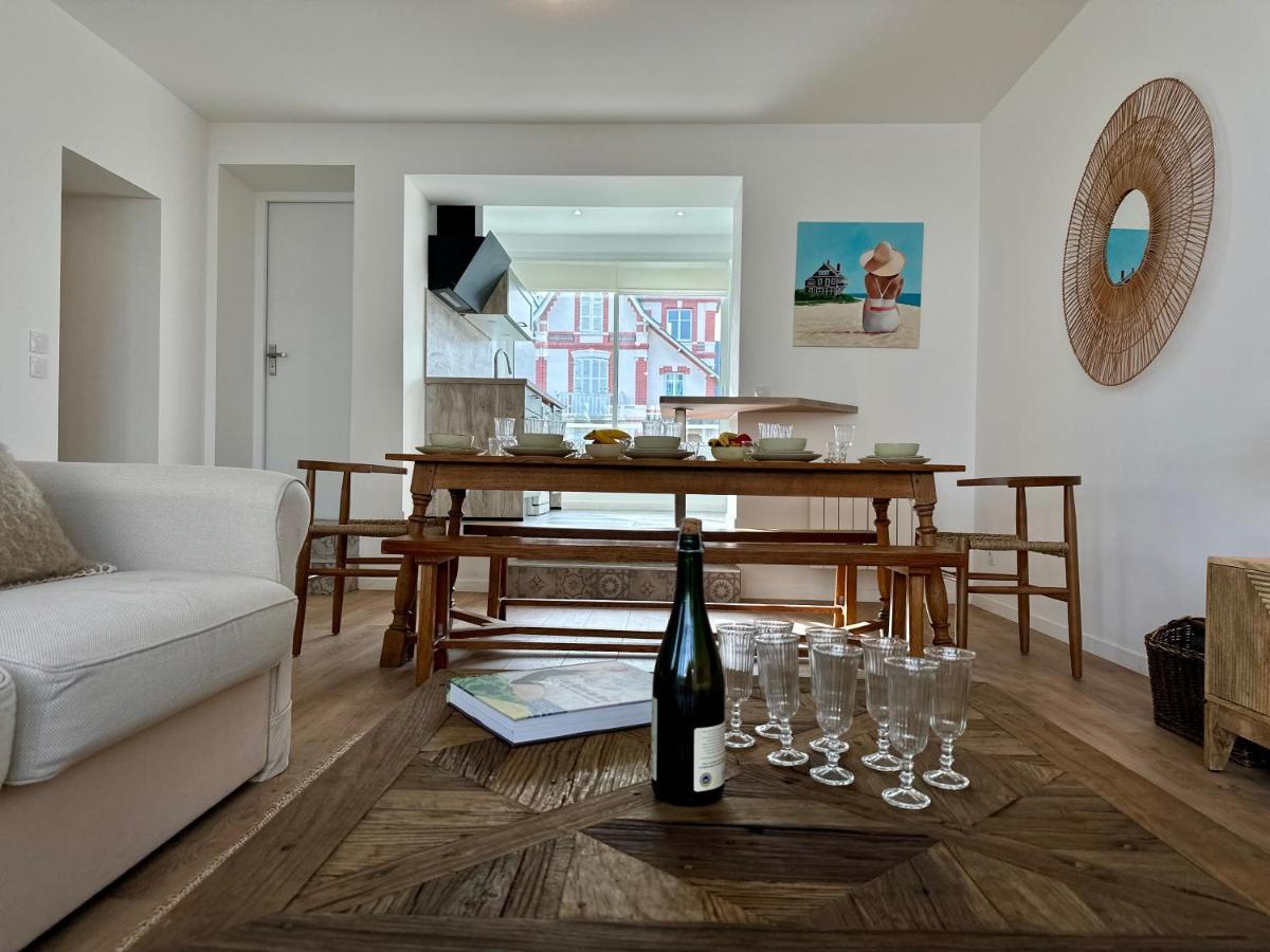 Les Embruns Blonville Vue Mer Ngoại thất bức ảnh