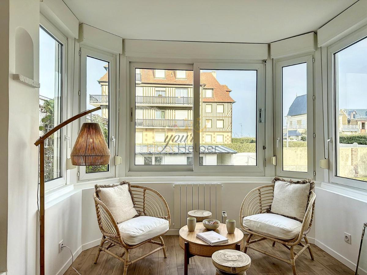 Les Embruns Blonville Vue Mer Ngoại thất bức ảnh