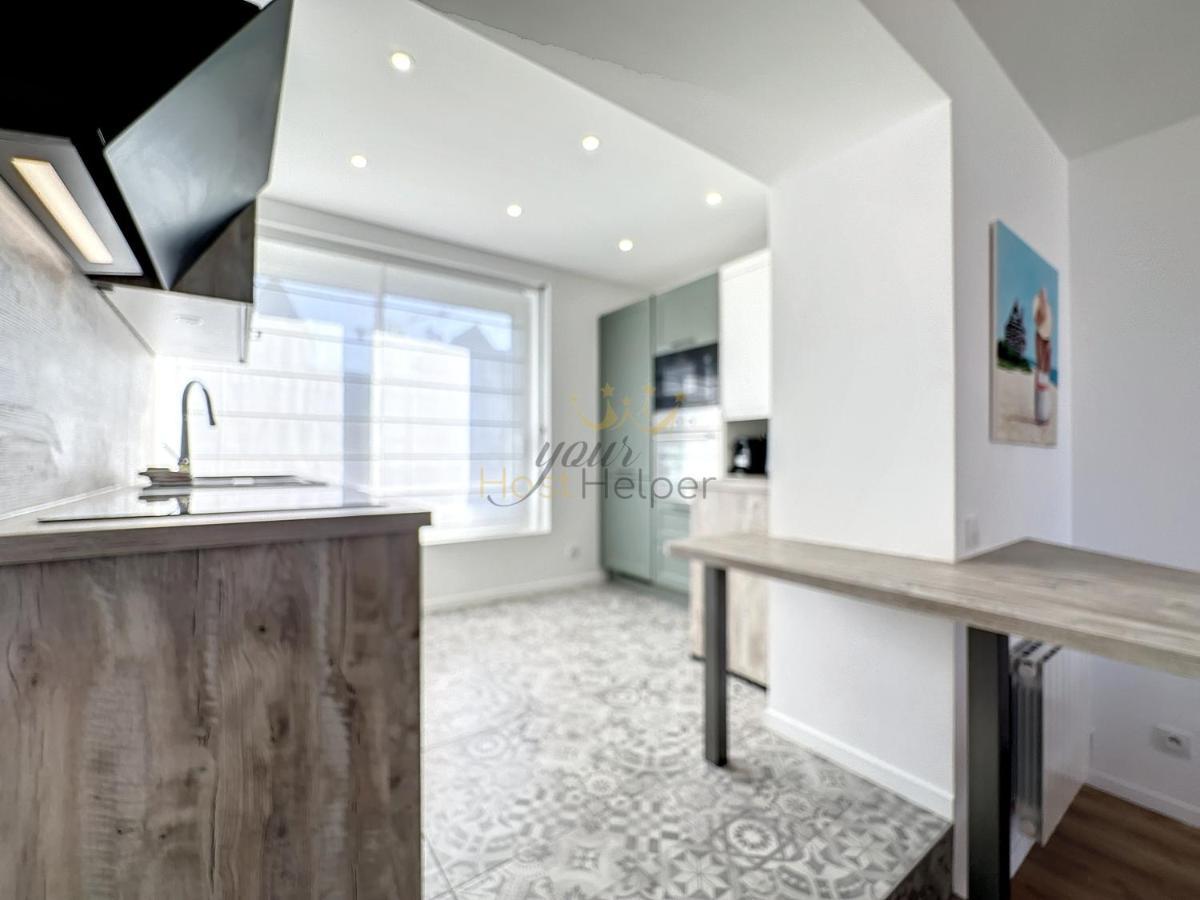 Les Embruns Blonville Vue Mer Ngoại thất bức ảnh
