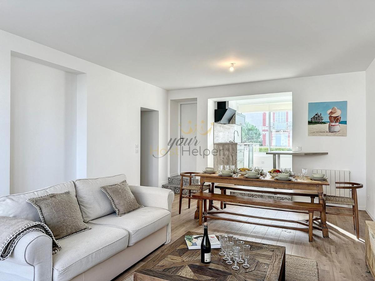 Les Embruns Blonville Vue Mer Ngoại thất bức ảnh