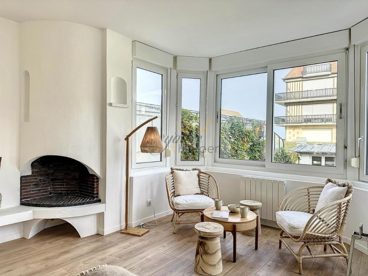 Les Embruns Blonville Vue Mer Ngoại thất bức ảnh