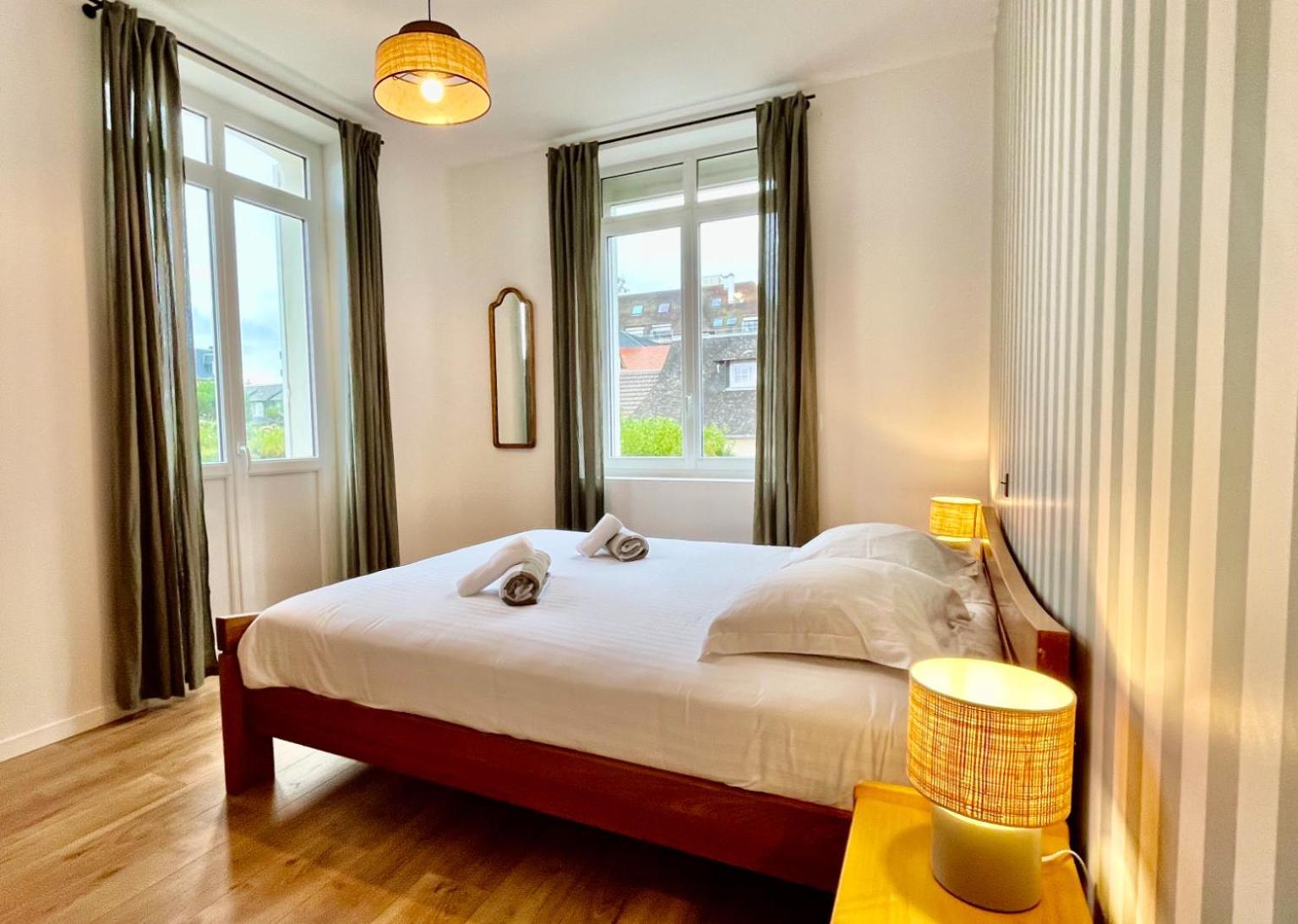 Les Embruns Blonville Vue Mer Ngoại thất bức ảnh