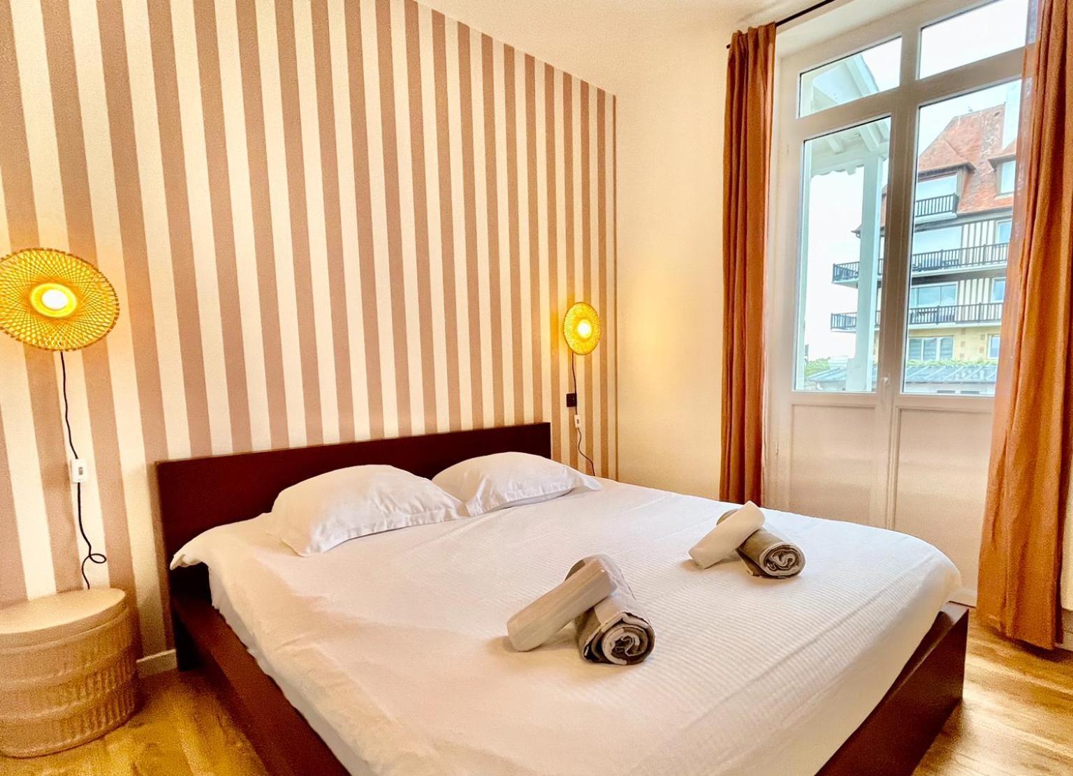 Les Embruns Blonville Vue Mer Ngoại thất bức ảnh