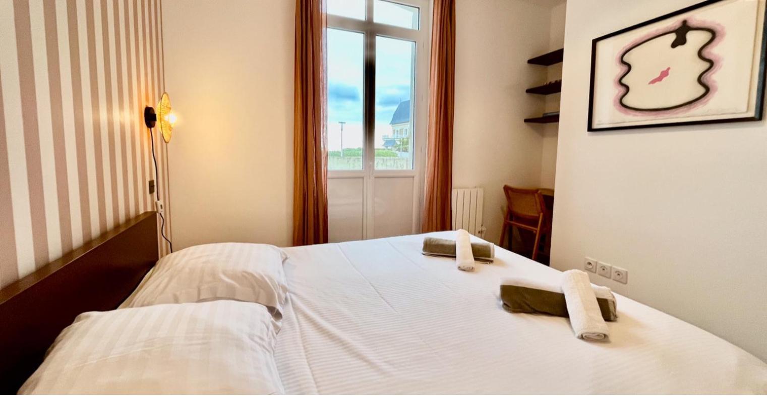 Les Embruns Blonville Vue Mer Ngoại thất bức ảnh